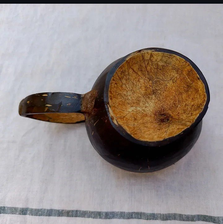 Home(P) coconut shell tea cup