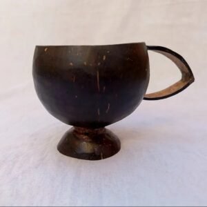 coconut shell tea cup