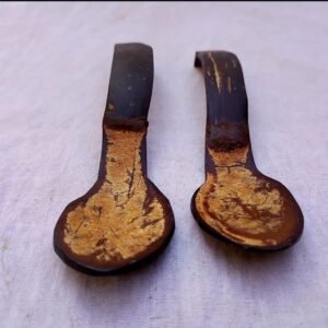 coconut shell dessert spoon