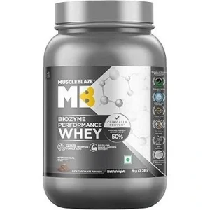 best whey protein in india