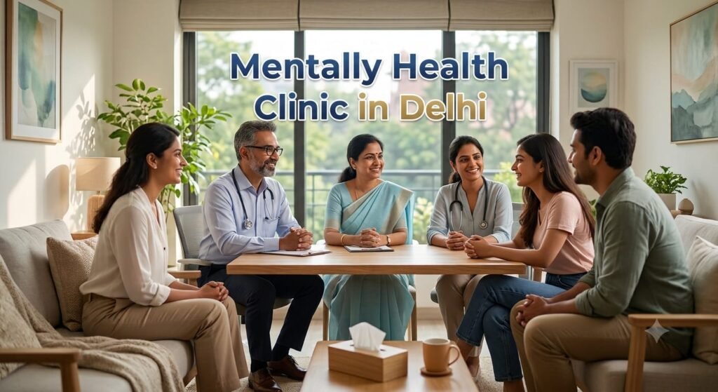 Mental Health Clinic in Delhi: A Complete Guide to Psychological Care and Support mental health clinic in Delhi